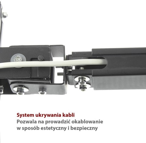 Uchwyt do montażu projektora 2w1 sufitowy/ścienny P-108 Uchwyt do montażu projektora 2w1 sufitowy/ścienny P-108