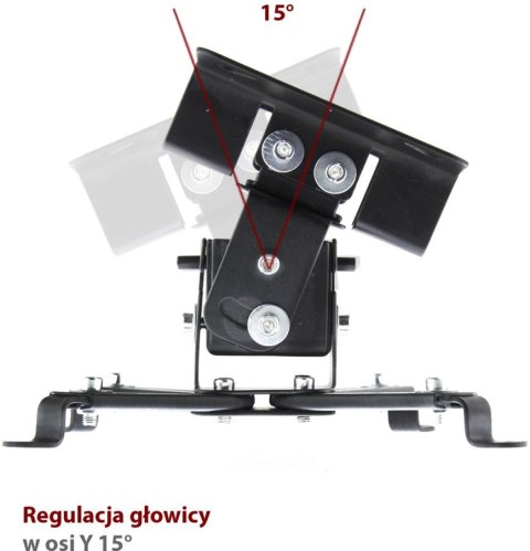 Uchwyt do montażu projektora 2w1 sufitowy/ścienny P-108 Uchwyt do montażu projektora 2w1 sufitowy/ścienny P-108