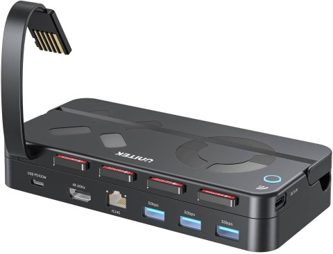 Unitek Stacja dokująca do Nintendo Switch, PD 100W, HDMI 4K, RJ-45, czytnik kart Unitek Stacja dokująca do Nintendo Switch, PD 100W, HDMI 4K, RJ-45, czytnik kart