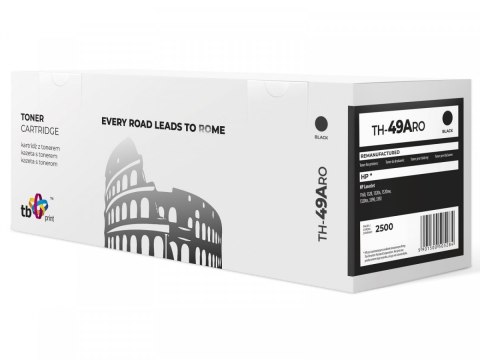Toner do HP Q5949A TH-49ARO BK ref. Toner do HP Q5949A TH-49ARO BK ref.