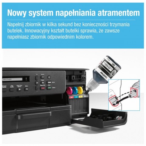 Kompaktowe urządzenie wielofunkcyjne DCP-T530DW RTS A4/USB/WiFi/16ipm/duplex Kompaktowe urządzenie wielofunkcyjne DCP-T530DW RTS A4/USB/WiFi/16ipm/duplex
