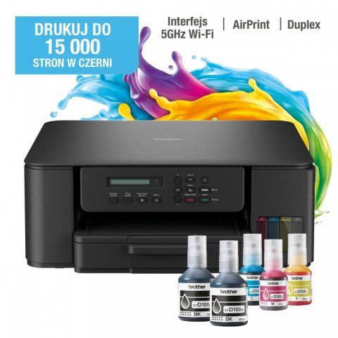 Kompaktowe urządzenie wielofunkcyjne DCP-T530DW RTS A4/USB/WiFi/16ipm/duplex Kompaktowe urządzenie wielofunkcyjne DCP-T530DW RTS A4/USB/WiFi/16ipm/duplex
