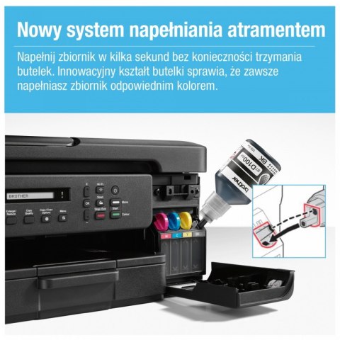 Urządzenie wielofunkcyjne DCP-T730DW RTS A4/USB/WiFi/ADF20/16ipm Urządzenie wielofunkcyjne DCP-T730DW RTS A4/USB/WiFi/ADF20/16ipm