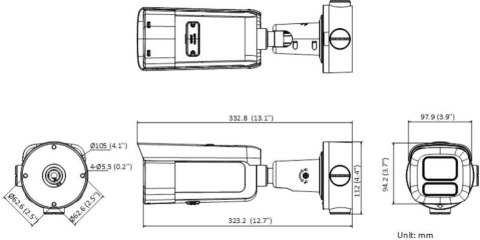 Kamera IP Hikvision DS-2CD2683G2-LIZS2U 2.8-12mm PL Kamera IP Hikvision DS-2CD2683G2-LIZS2U 2.8-12mm PL