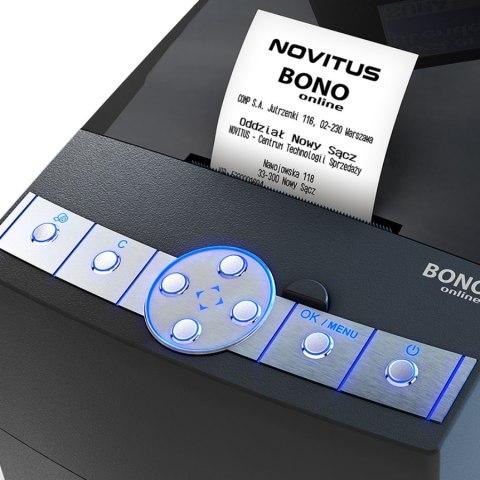 Drukarka fiskalna Novitus BONO ONLINE Drukarka fiskalna Novitus BONO ONLINE
