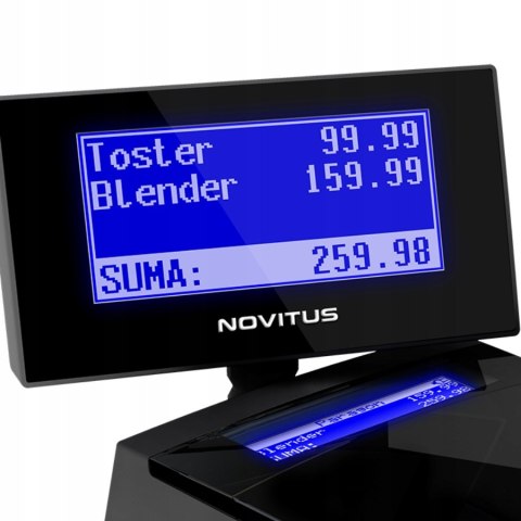Drukarka fiskalna Novitus BONO ONLINE Drukarka fiskalna Novitus BONO ONLINE