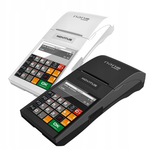 Kasa fiskalna Novitus NANO ONLINE