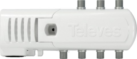 Wzmacniacz domowy Televes 1/6 ref. 553120 Wzmacniacz domowy Televes 1/6 ref. 553120