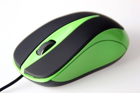 Mysz optyczna PLANO MT1091G (Zielony) Mysz optyczna PLANO MT1091G (Zielony)