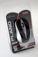 Mysz optyczna PLANO MT1091S (Srebrna)