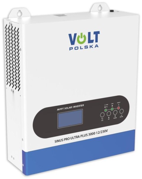 Przetwornica Inwerter solarny Volt Polska SinusPro ULTRA PLUS 3000 12/230V (1500/3000W) + 100A MPPT (30-500V) Przetwornica Inwerter solarny Volt Polska SinusPro ULTRA PLUS 3000 12/230V (1500/3000W) + 100A MPPT (30-500V)