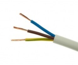 Przewód elektryczny giętki linka H05VV-F OWY 3x2,5mm2 300/500V ELEKTROKABEL 100m Przewód elektryczny giętki linka H05VV-F OWY 3x2,5mm2 300/500V ELEKTROKABEL 100m