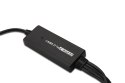 Konwerter/Adapter USB 2.0 do 4x RS232 (DB9) z kablem USB A M/Ż dł. 1,5m