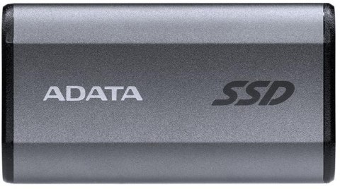 Adata Dysk zewnętrzny SSD SE880 1TB USB3.2A/C Gen2x2 Szary Adata Dysk zewnętrzny SSD SE880 1TB USB3.2A/C Gen2x2 Szary