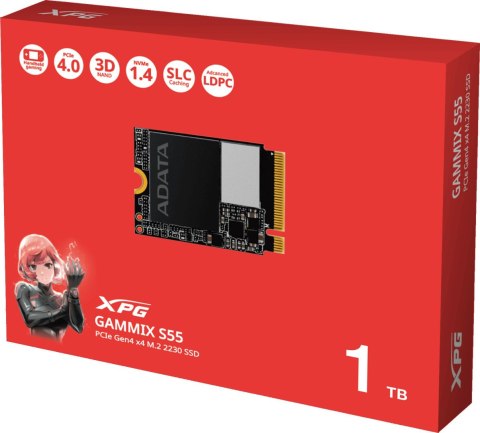 Dysk SSD Adata XPG GAMMIX S55 1TB M2230 Dysk SSD Adata XPG GAMMIX S55 1TB M2230