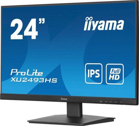 Monitor LED IIYAMA XU2493HS-B6 24 cale IPS 100HZ 0,5ms Slim Monitor LED IIYAMA XU2493HS-B6 24 cale IPS 100HZ 0,5ms Slim