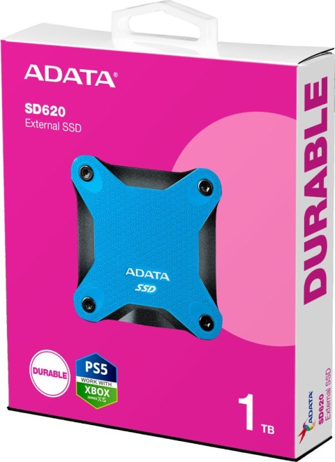Dysk Zewnętrzny SSD Adata SD620 1TB niebieski Dysk Zewnętrzny SSD Adata SD620 1TB niebieski