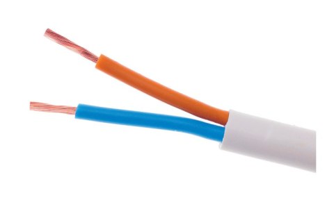 Przewód elektryczny linka H03VV-F OMY 2x1mm2 300V ELEKTROKABEL 100m Przewód elektryczny linka H03VV-F OMY 2x1mm2 300V ELEKTROKABEL 100m