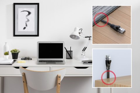 Unitek Kabel sieciowy płaski Ethernet Cat.7 5m Unitek Kabel sieciowy płaski Ethernet Cat.7 5m