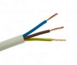 Przewód elektryczny linka H03VV-F OMY 3x1,5mm2 300V ELEKTROKABEL 100m Przewód elektryczny linka H03VV-F OMY 3x1,5mm2 300V ELEKTROKABEL 100m