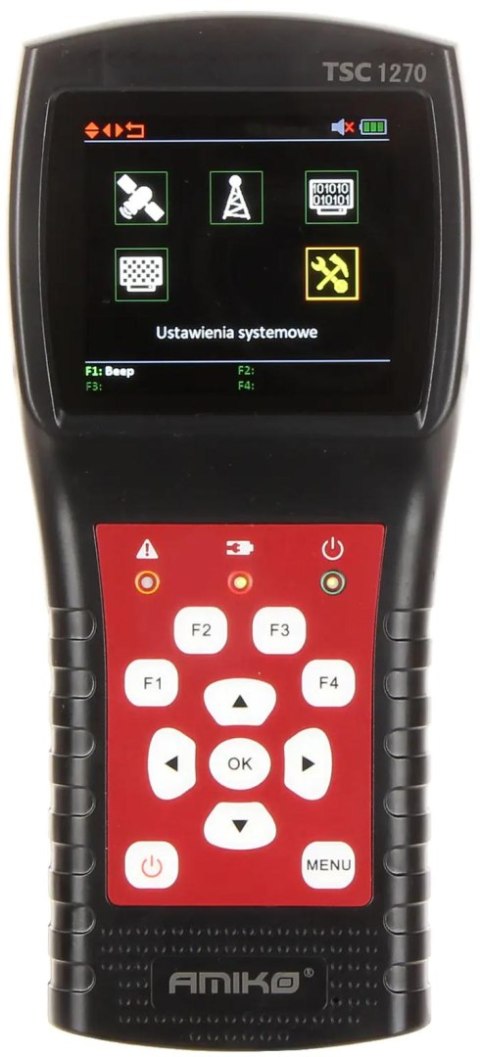 Miernik Combo AMIKO TSC-1270 (S2+T2/C) Miernik Combo AMIKO TSC-1270 (S2+T2/C)