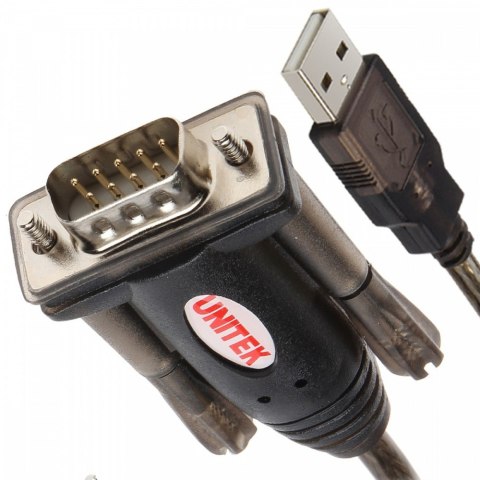 Adapter USB do 1xRS-232 ; Y-105 Adapter USB do 1xRS-232 ; Y-105