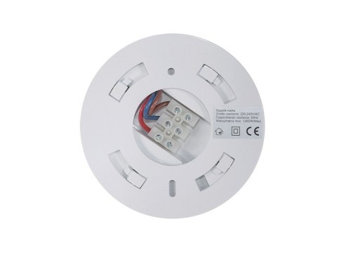 Czujnik ruchu pir sufitowy Energy MCE19 1200W zasięg 6m Czujnik ruchu pir sufitowy Energy MCE19 1200W zasięg 6m