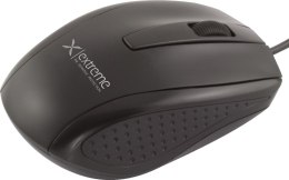 Mysz przewodowa XM110K Bungee USB 1000DPI Czarna