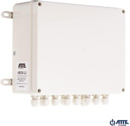 SWITCH ZEWNĘTRZNY 10-PORTOWY POE ATTE IP-9-11-L2