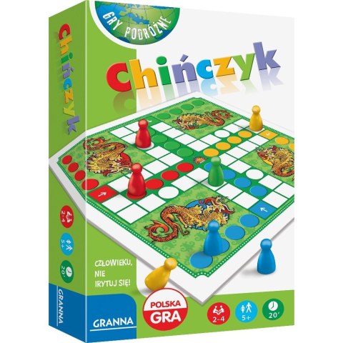 Gra Chińczyk podróżna