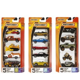 Matchbox Pięciopak pojazdów