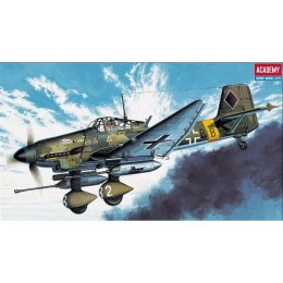 Model plastikowy Ju-87G Stuka
