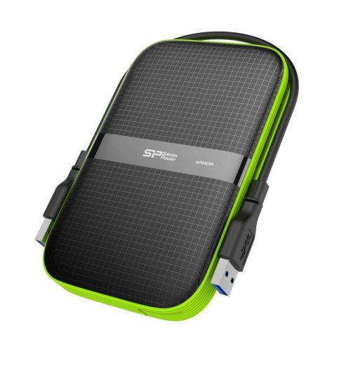 ARMOR A60 2TB USB 3.0 BLACK-GREEN/PANCERNY wstrząso/pyło i wodoodporny ARMOR A60 2TB USB 3.0 BLACK-GREEN/PANCERNY wstrząso/pyło i wodoodporny