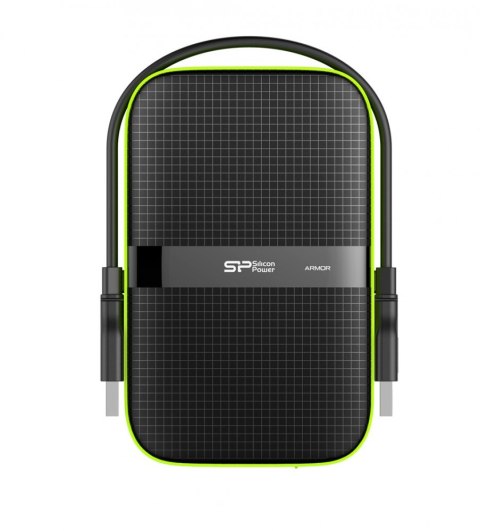 ARMOR A60 2TB USB 3.0 BLACK-GREEN/PANCERNY wstrząso/pyło i wodoodporny ARMOR A60 2TB USB 3.0 BLACK-GREEN/PANCERNY wstrząso/pyło i wodoodporny