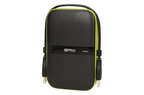 ARMOR A60 2TB USB 3.0 BLACK-GREEN/PANCERNY wstrząso/pyło i wodoodporny ARMOR A60 2TB USB 3.0 BLACK-GREEN/PANCERNY wstrząso/pyło i wodoodporny