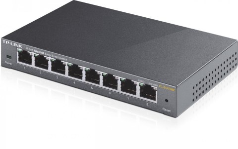 Przełącznik SMART TL-SG108E 8x1GbE Przełącznik SMART TL-SG108E 8x1GbE