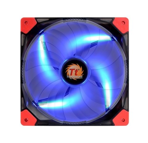 Wentylator - Luna 14 LED (140mm, 1000 RPM) BOX Niebieski Wentylator - Luna 14 LED (140mm, 1000 RPM) BOX Niebieski