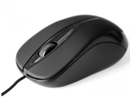 Mysz optyczna PLANO MT1091K (Czarny)