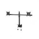 SV05 Uchwyt biurkowy do dwóch monitorów 19-27 cali VESA 75x75 - 100x100 20 kg