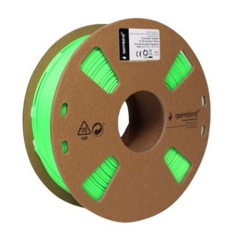 Filament drukarki 3D PLA/1.75mm/zielony Filament drukarki 3D PLA/1.75mm/zielony