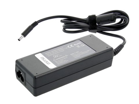 Ładowarka/zasilacz 19.5v 4.62a (4.5x3.0 pin) - Dell 90W Ładowarka/zasilacz 19.5v 4.62a (4.5x3.0 pin) - Dell 90W