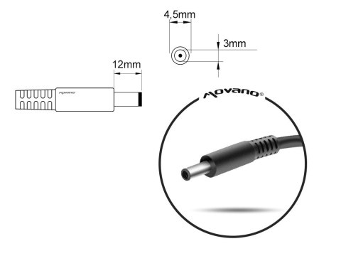 Ładowarka/zasilacz 19v 4.74a (4.5x3.0 pin) - Asus Ładowarka/zasilacz 19v 4.74a (4.5x3.0 pin) - Asus