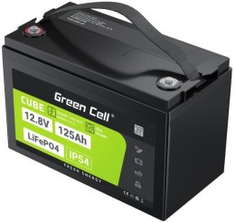AKUMULATOR LITOWO-ŻELAZOWO-FOSFORANOWY LiFePO4 Green Cell Cube 12.8V 125Ah LFPGC12V125AH