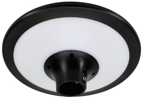 SOLARNA OPRAWA PARKOWA LED SOLUM 20W 2200LM 3000-4000K IP65 CZARNA SOLARNA OPRAWA PARKOWA LED SOLUM 20W 2200LM 3000-4000K IP65 CZARNA