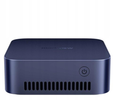 Mini PC Blackview MP80 N97 16GB 1TB-SSD W11Pro niebieski Mini PC Blackview MP80 N97 16GB 1TB-SSD W11Pro niebieski