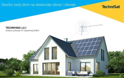 Antena kierunkowa TechniYagi HDT-a LTE Antena kierunkowa TechniYagi HDT-a LTE
