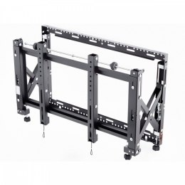 VWPOP65-L Uchwyt videowall POP-OUT do monitorów 42-65 cali VESA 100×100 - 600×400 60kg