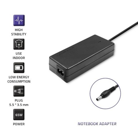 Zasilacz dedykowany do Samsung 60W | 19V | 3.15A | 5.5*3.5+pin Zasilacz dedykowany do Samsung 60W | 19V | 3.15A | 5.5*3.5+pin
