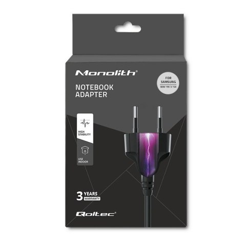 Zasilacz dedykowany do Samsung 60W | 19V | 3.15A | 5.5*3.5+pin Zasilacz dedykowany do Samsung 60W | 19V | 3.15A | 5.5*3.5+pin