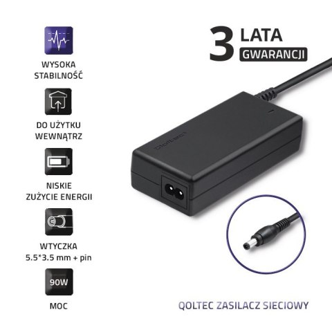 Zasilacz do Samsung 90W | 19V | 4.74A | 5.5*3.5+pin Zasilacz do Samsung 90W | 19V | 4.74A | 5.5*3.5+pin